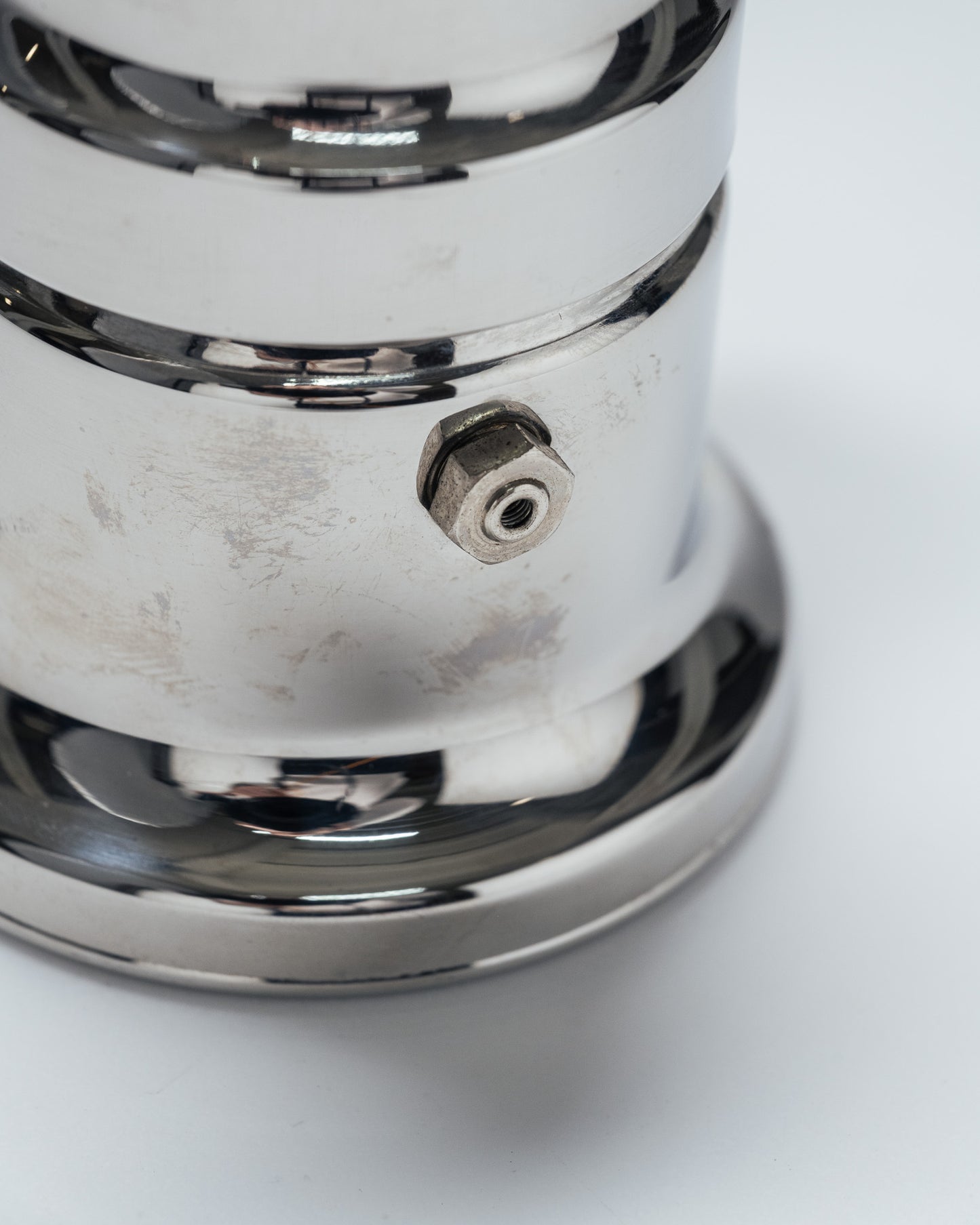 ITALIAN METAL COFFEE MAKER, 1980s