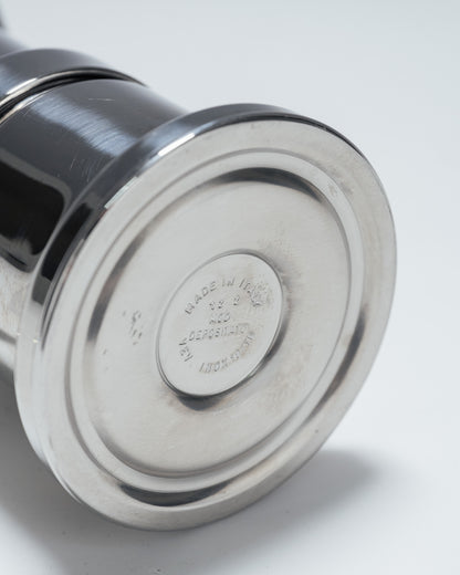 ITALIAN METAL COFFEE MAKER, 1980s