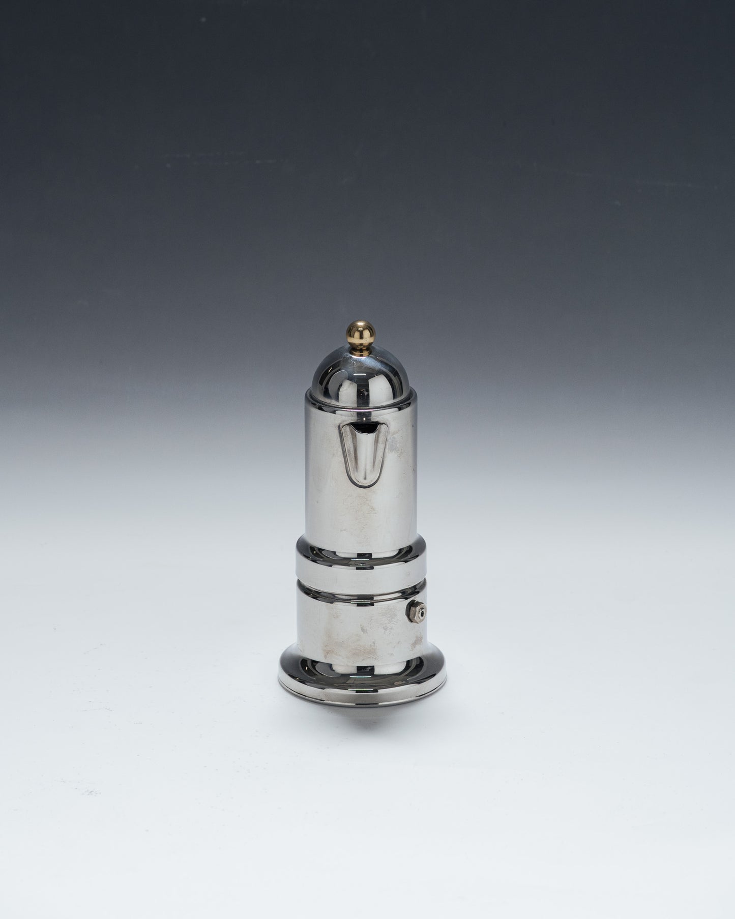 ITALIAN METAL COFFEE MAKER, 1980s