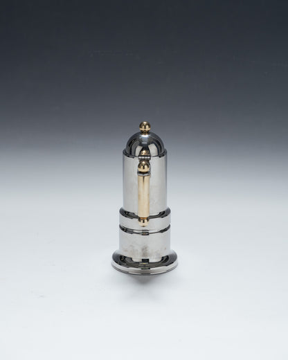 ITALIAN METAL COFFEE MAKER, 1980s