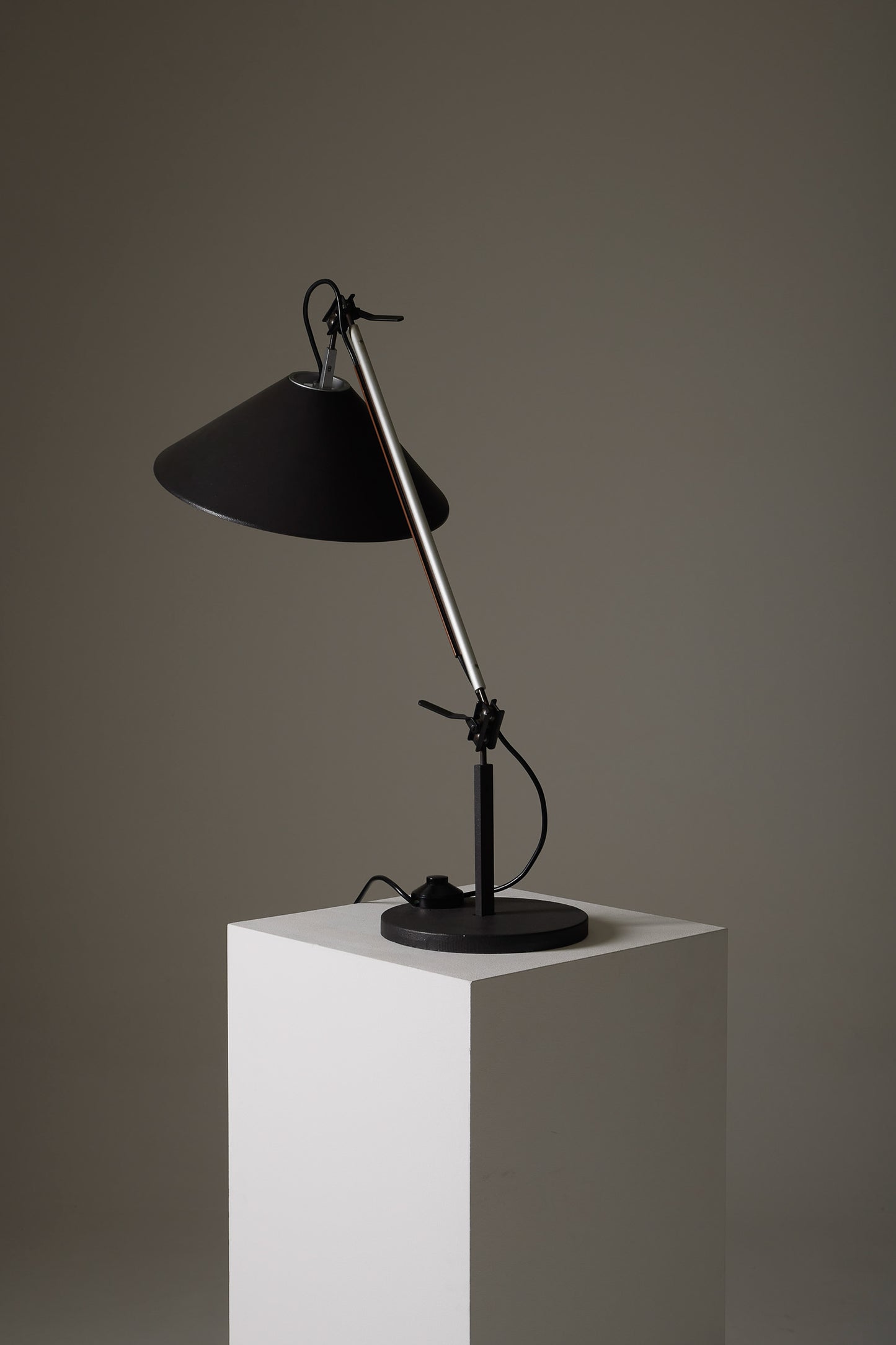 ENZO MARI AND GIANCARLO FASSINA LAMP, 1970s