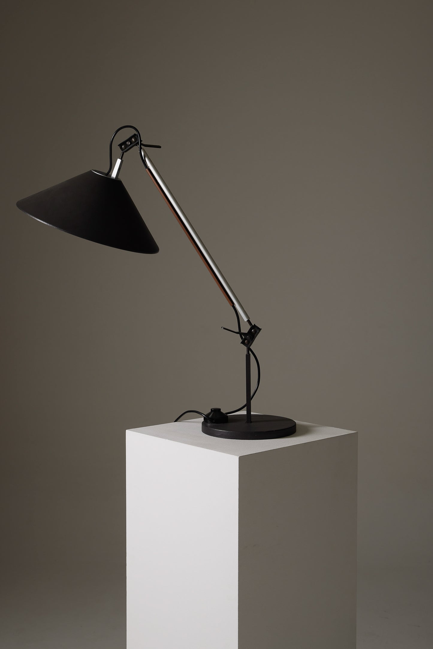 ENZO MARI AND GIANCARLO FASSINA LAMP, 1970s