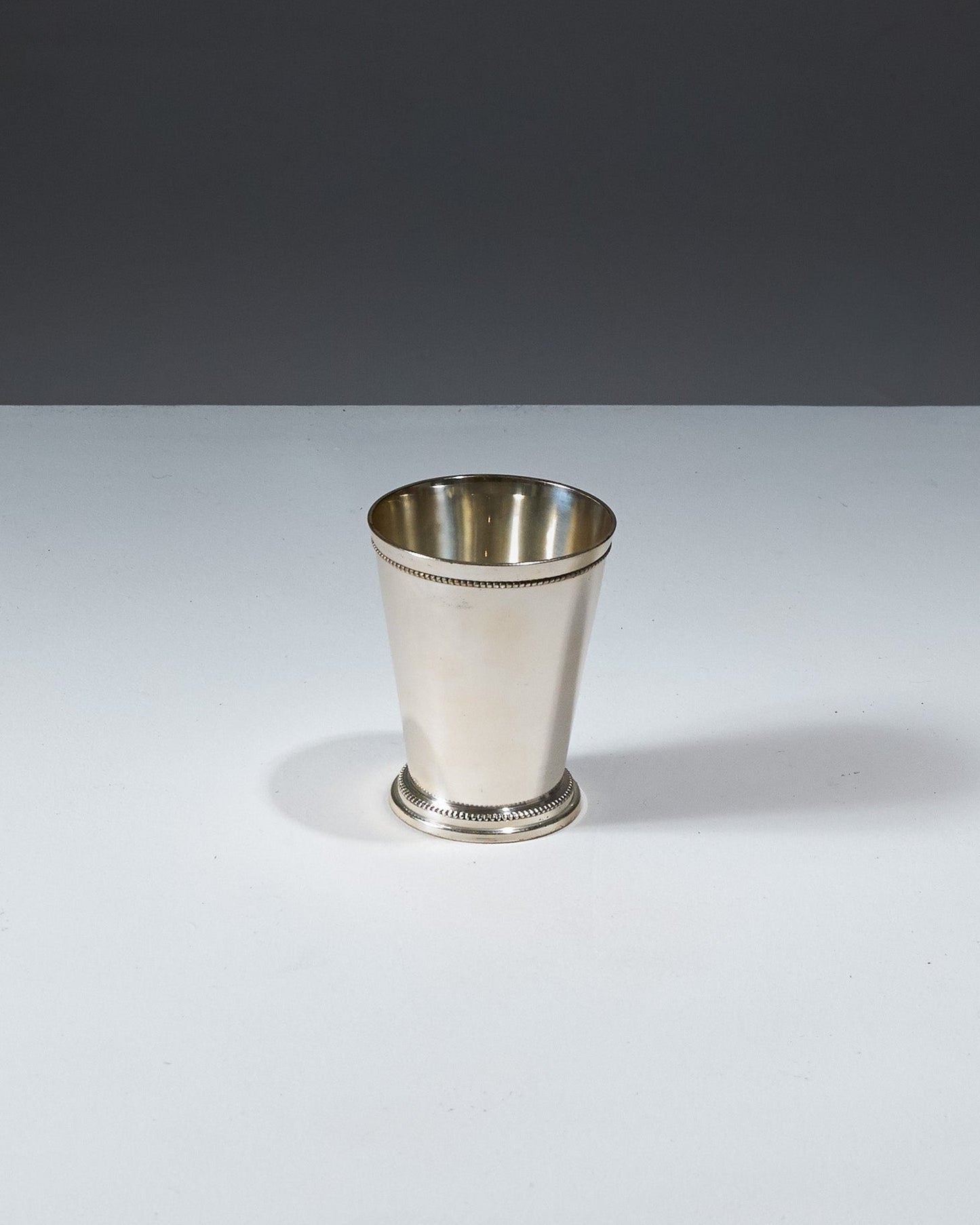 METAL TUMBLER, 1950s