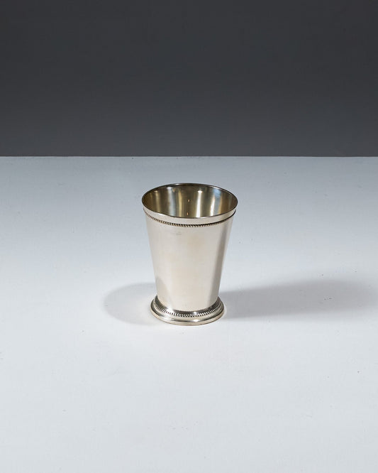 METAL TUMBLER, 1950s