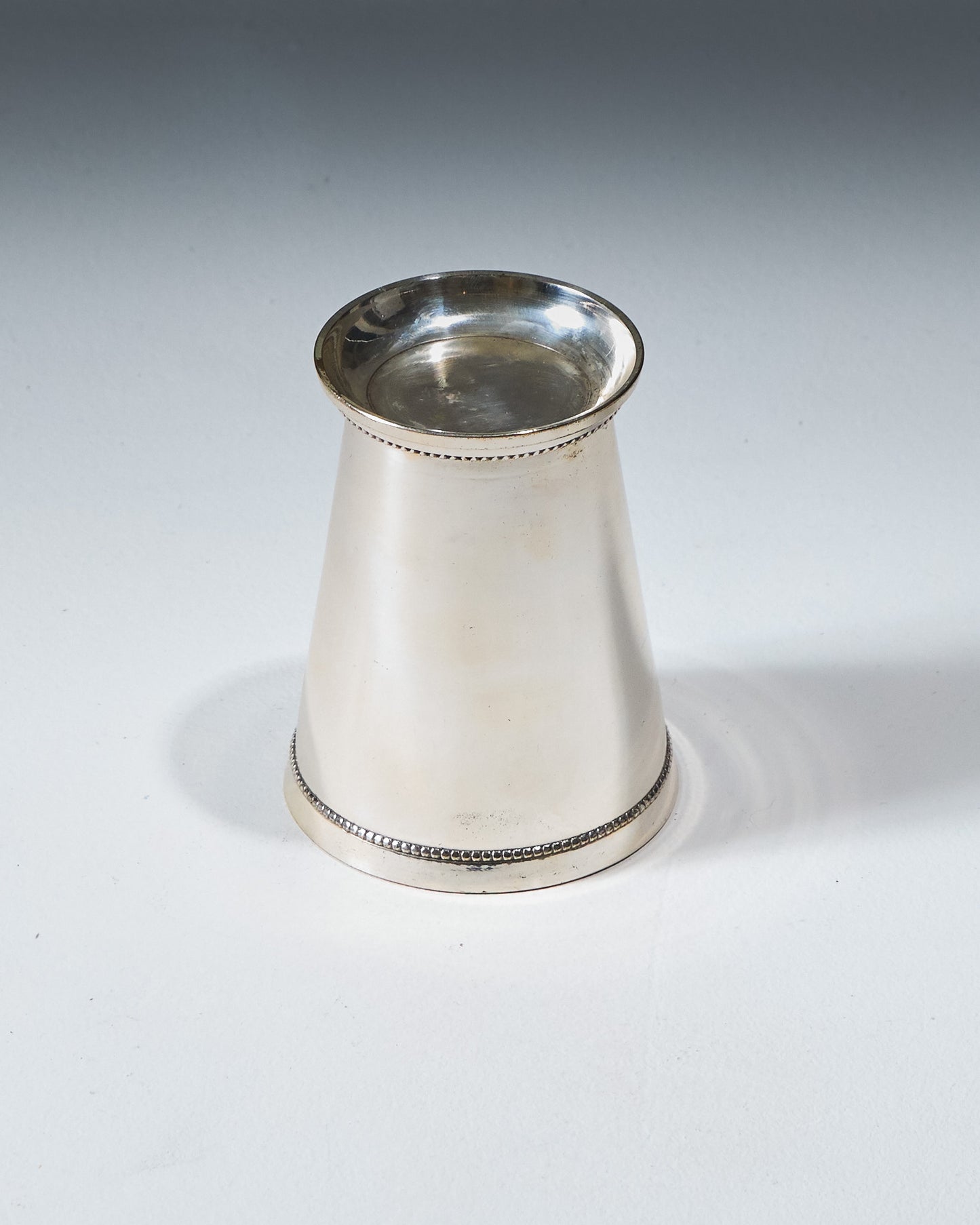 METAL TUMBLER, 1950s