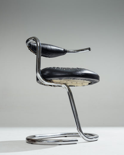 CHAISE 'COBRA', GIOTTO STOPPINO, 1970s