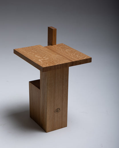 Oak Stool S4-02