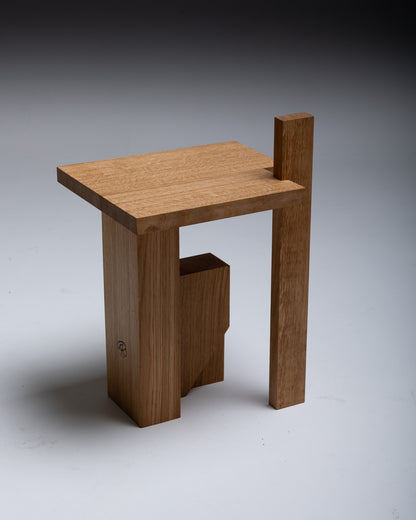 Oak Stool S4-02