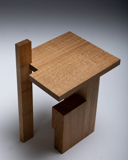 Oak Stool S4-02