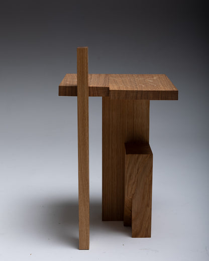 Oak Stool S4-02