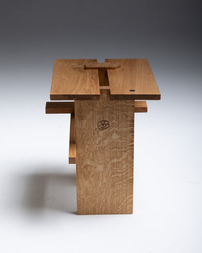 Oak Stool S4-03