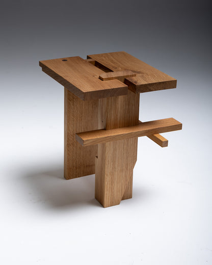 Oak Stool S4-03