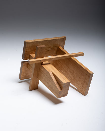 Oak Stool S4-03