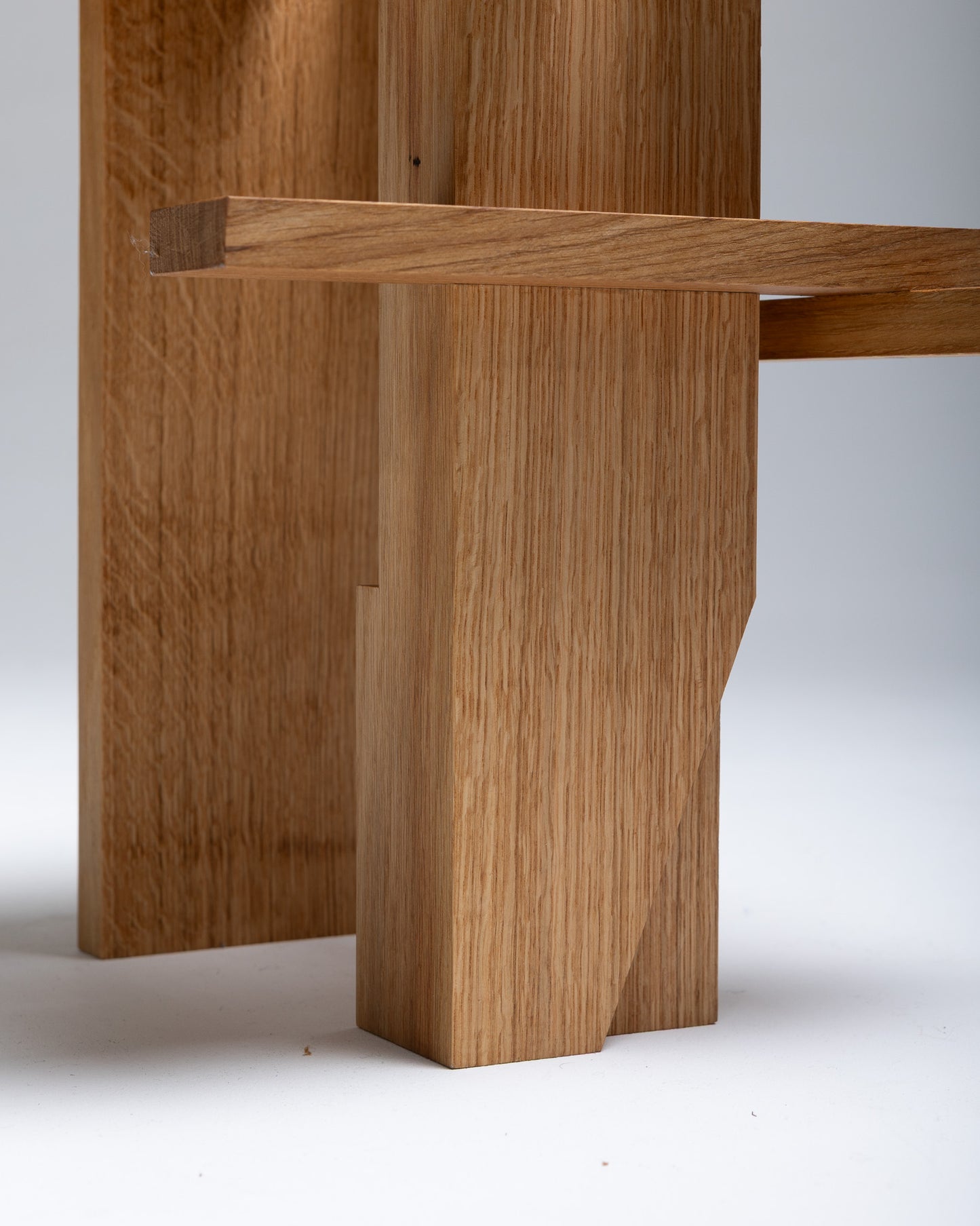 Oak Stool S4-03