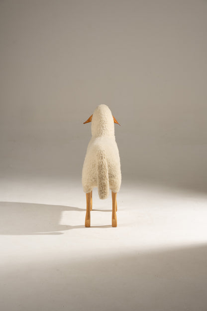 'SHEEP' SCULPTURE, HANNS-PETER KRAFFT, 1980s