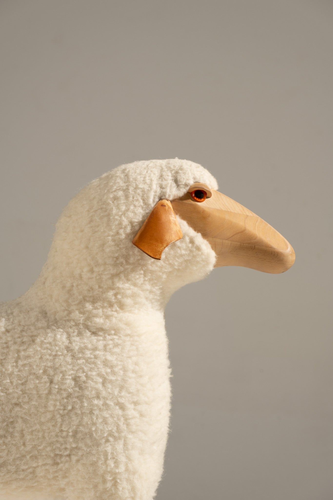 'SHEEP' SCULPTURE, HANNS-PETER KRAFFT, 1980s