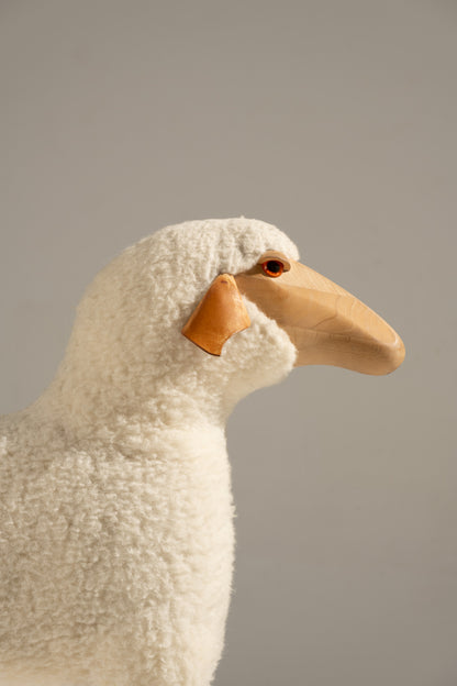 'SHEEP' SCULPTURE, HANNS-PETER KRAFFT, 1980s