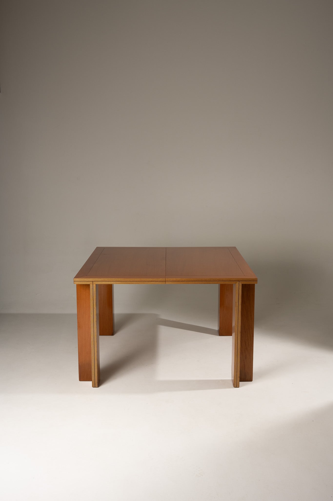 WOODEN DINING TABLE, 1970s