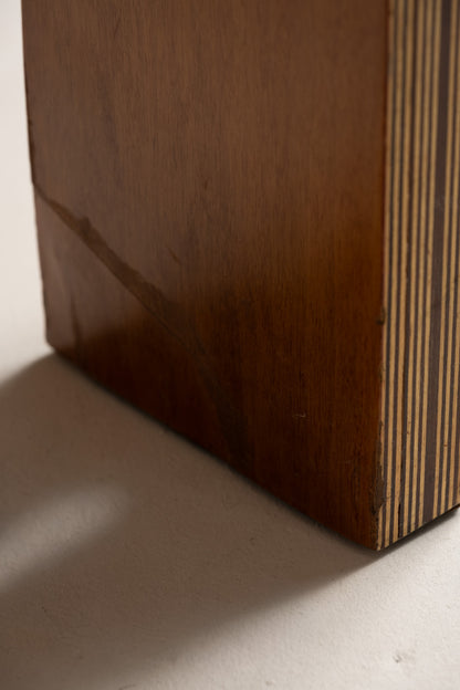 WOODEN DINING TABLE, 1970s