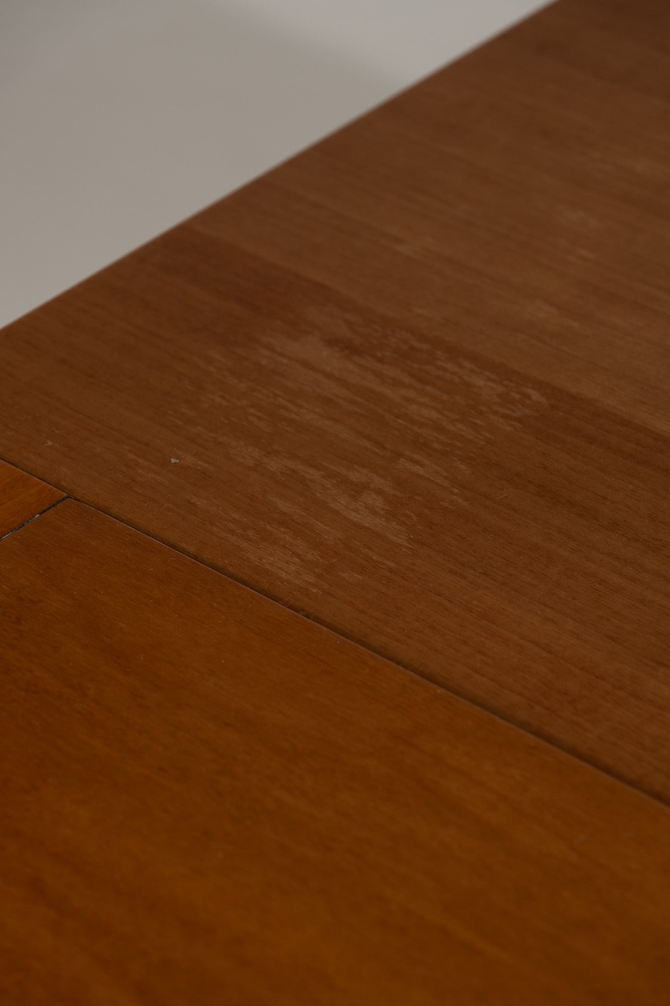 WOODEN DINING TABLE, 1970s