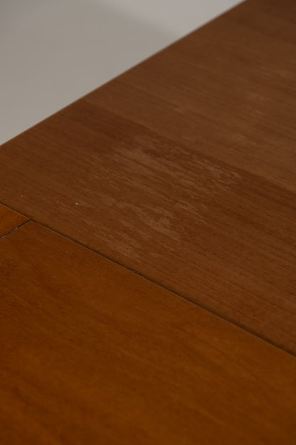 WOODEN DINING TABLE, 1970s