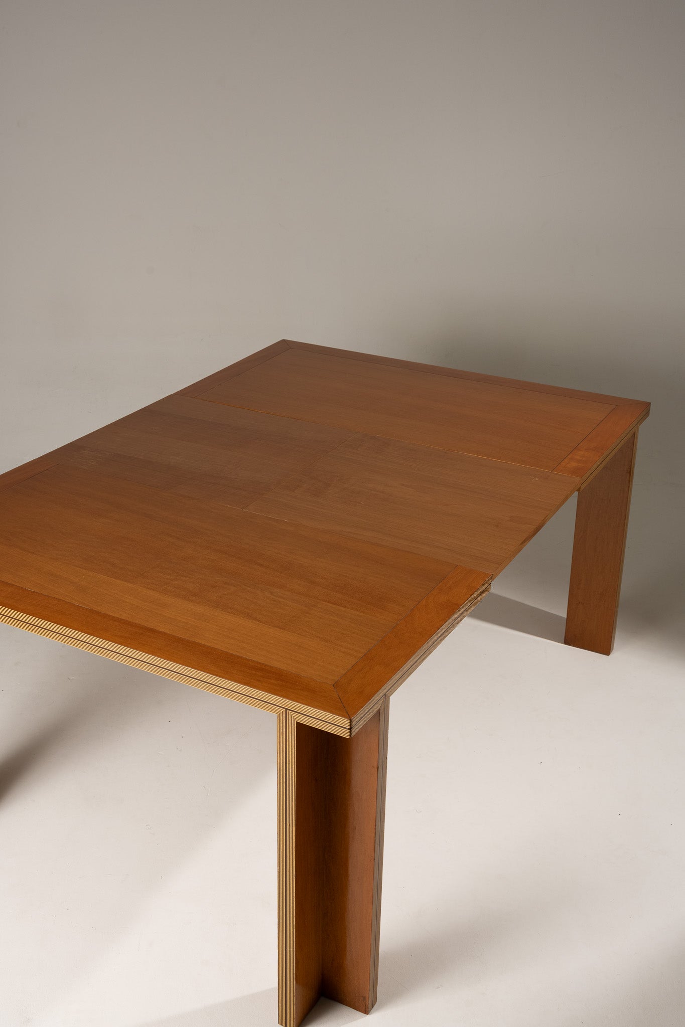 WOODEN DINING TABLE, 1970s