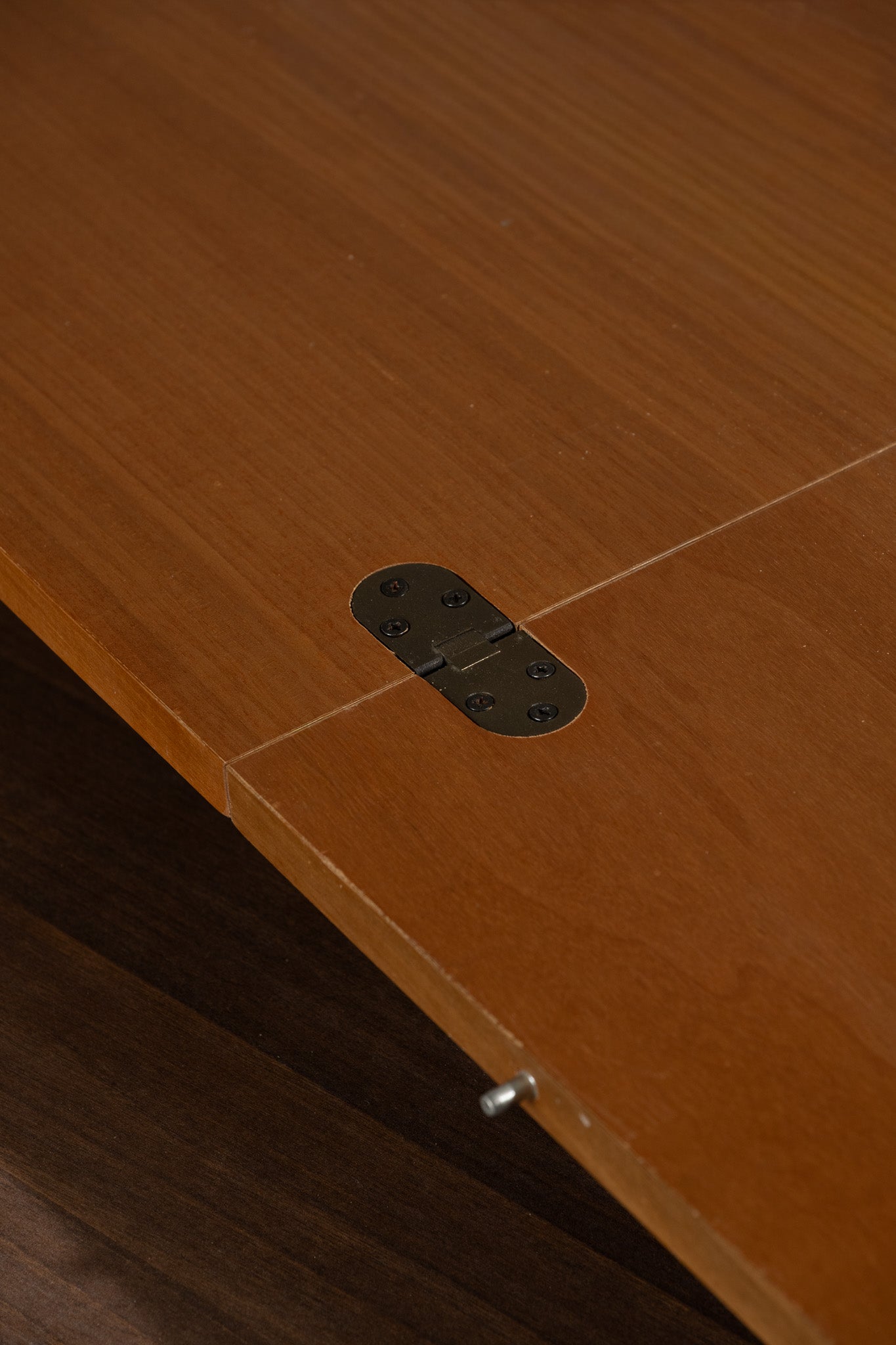 WOODEN DINING TABLE, 1970s