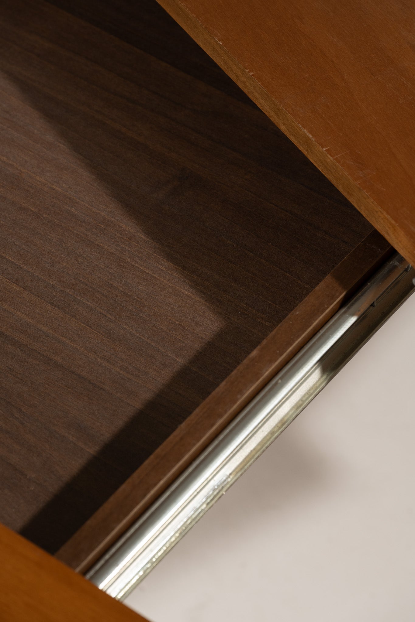 WOODEN DINING TABLE, 1970s