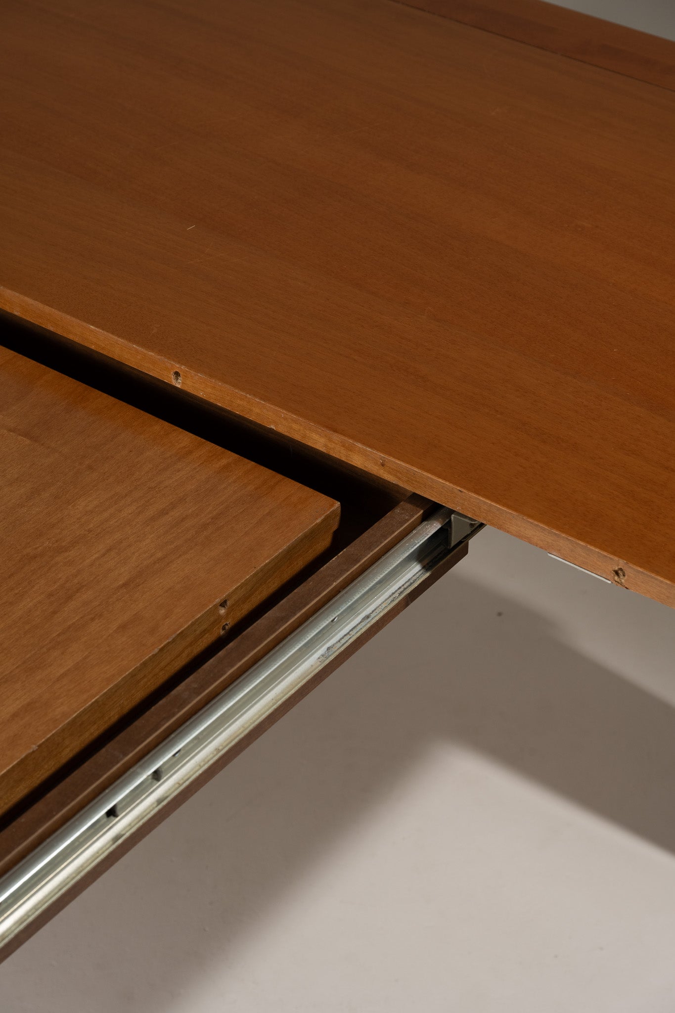 WOODEN DINING TABLE, 1970s