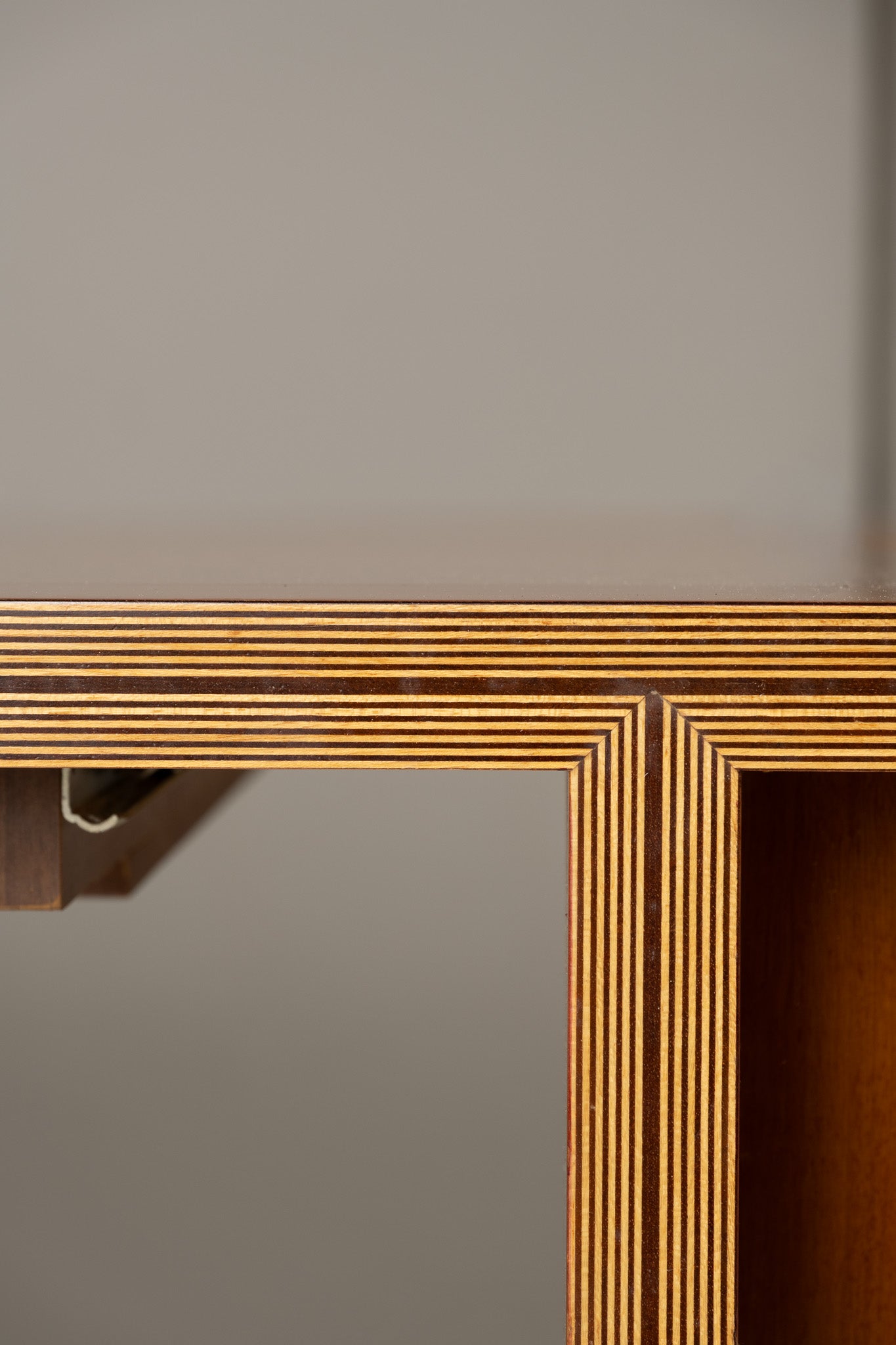 WOODEN DINING TABLE, 1970s