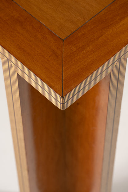 WOODEN DINING TABLE, 1970s