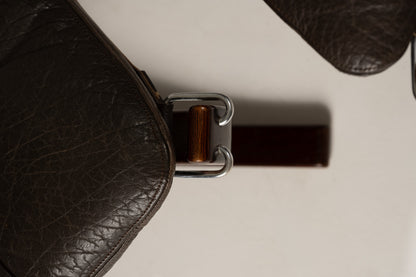 FALCON CHAIR AND OTTOMAN, S.RESSEL, 1970s