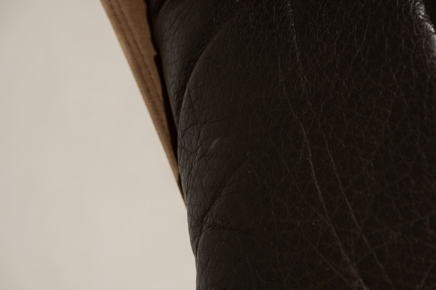 FALCON CHAIR AND OTTOMAN, S.RESSEL, 1970s