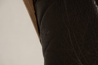 FALCON CHAIR AND OTTOMAN, S.RESSEL, 1970s