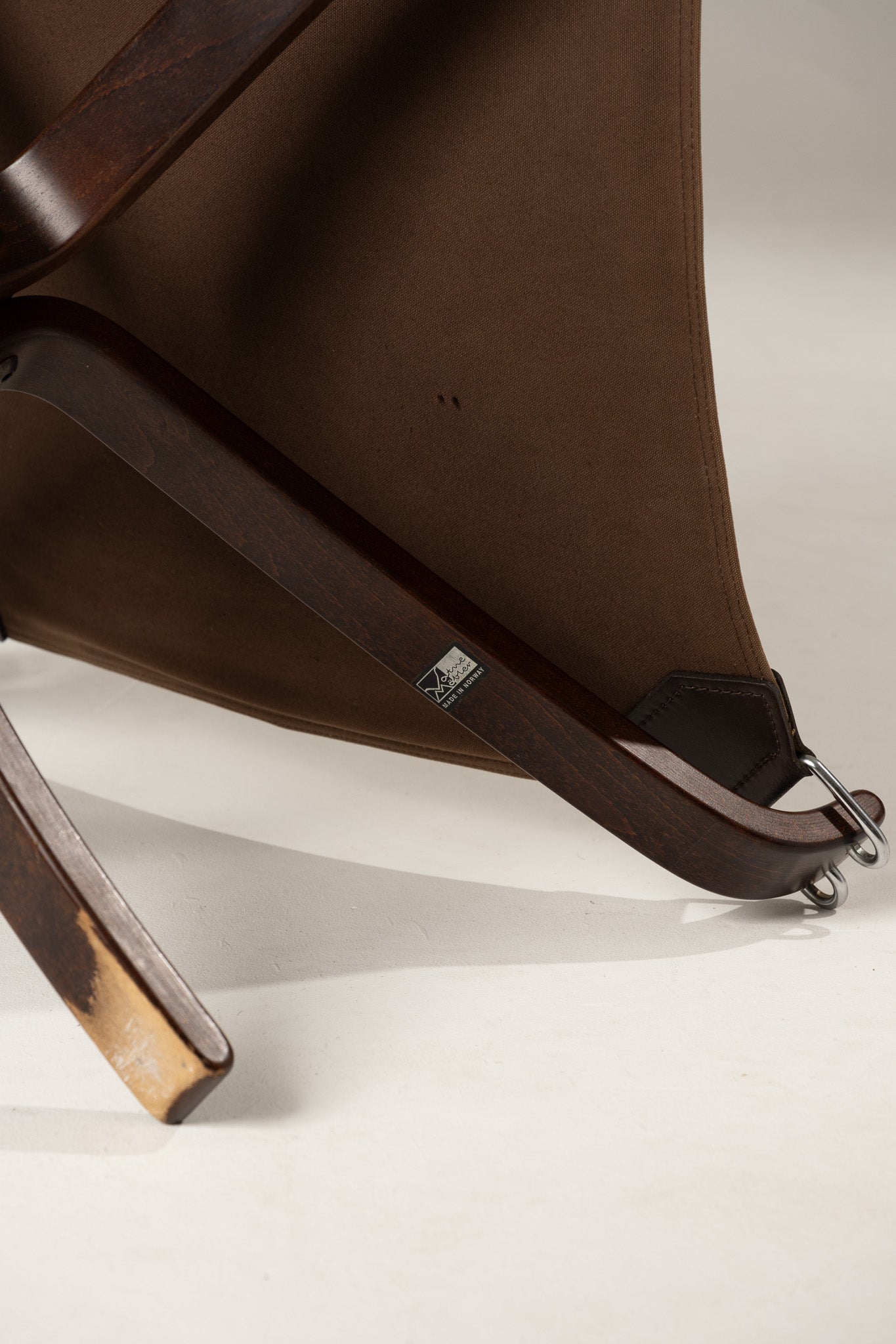 FALCON CHAIR AND OTTOMAN, S.RESSEL, 1970s