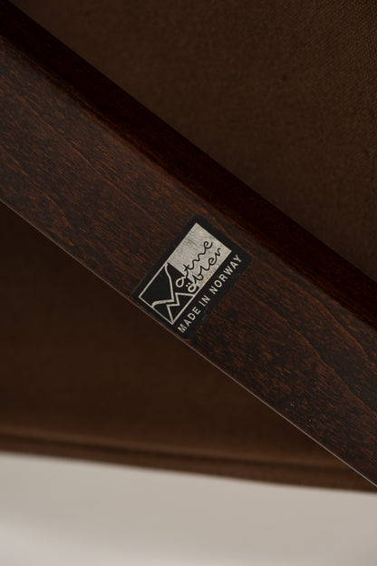 FALCON CHAIR AND OTTOMAN, S.RESSEL, 1970s