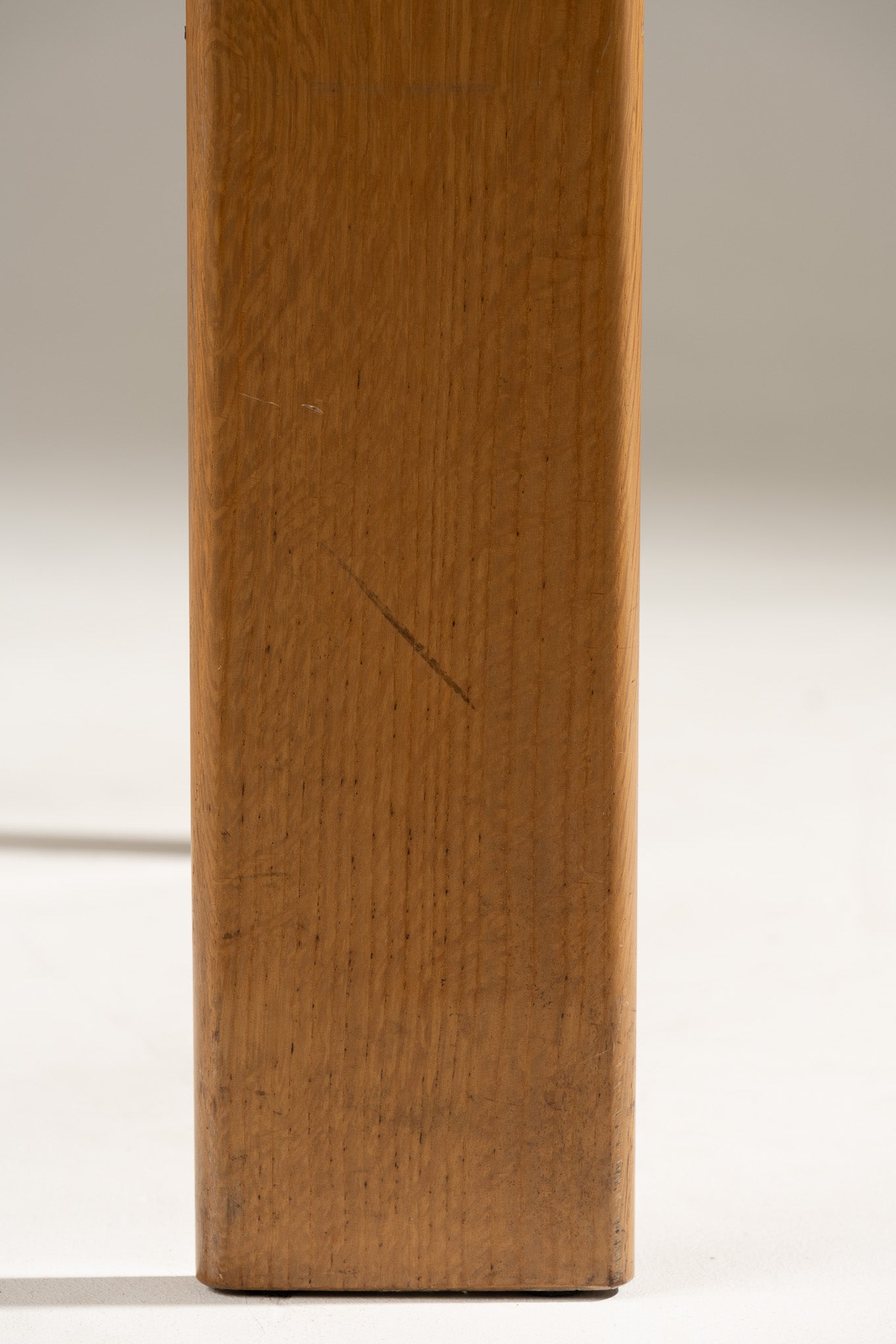 PAIRE DE CHAISES EN BOIS ET CUIR MONK, AFRA & TOBIA SCARPA, 1970s