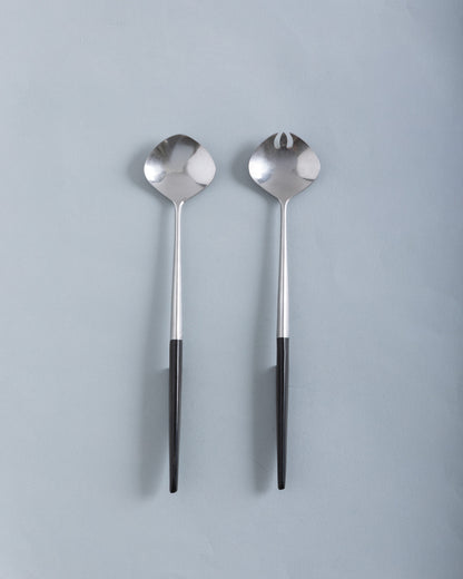 SALAD CUTLERY SET, 1960S