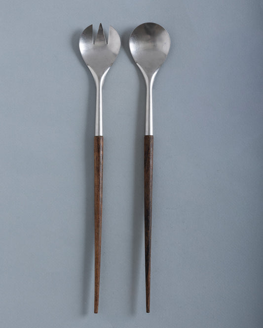 SALAD CUTLERY SET, 1960S