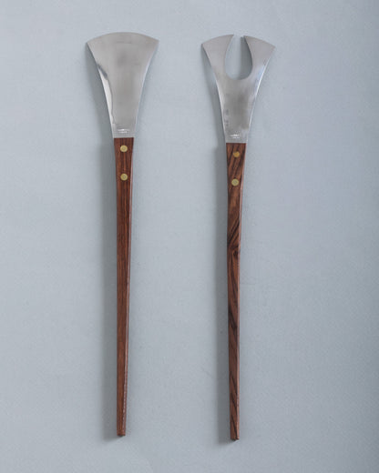 SET DE COUVERTS À SALADE, 1950s