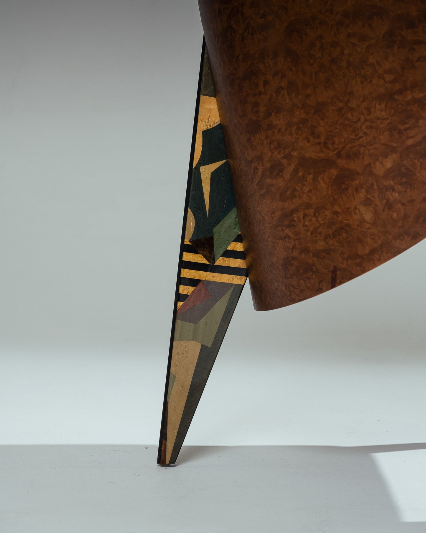 PAIR OF ARMCHAIRS, CARLO MALNATI, 1980s