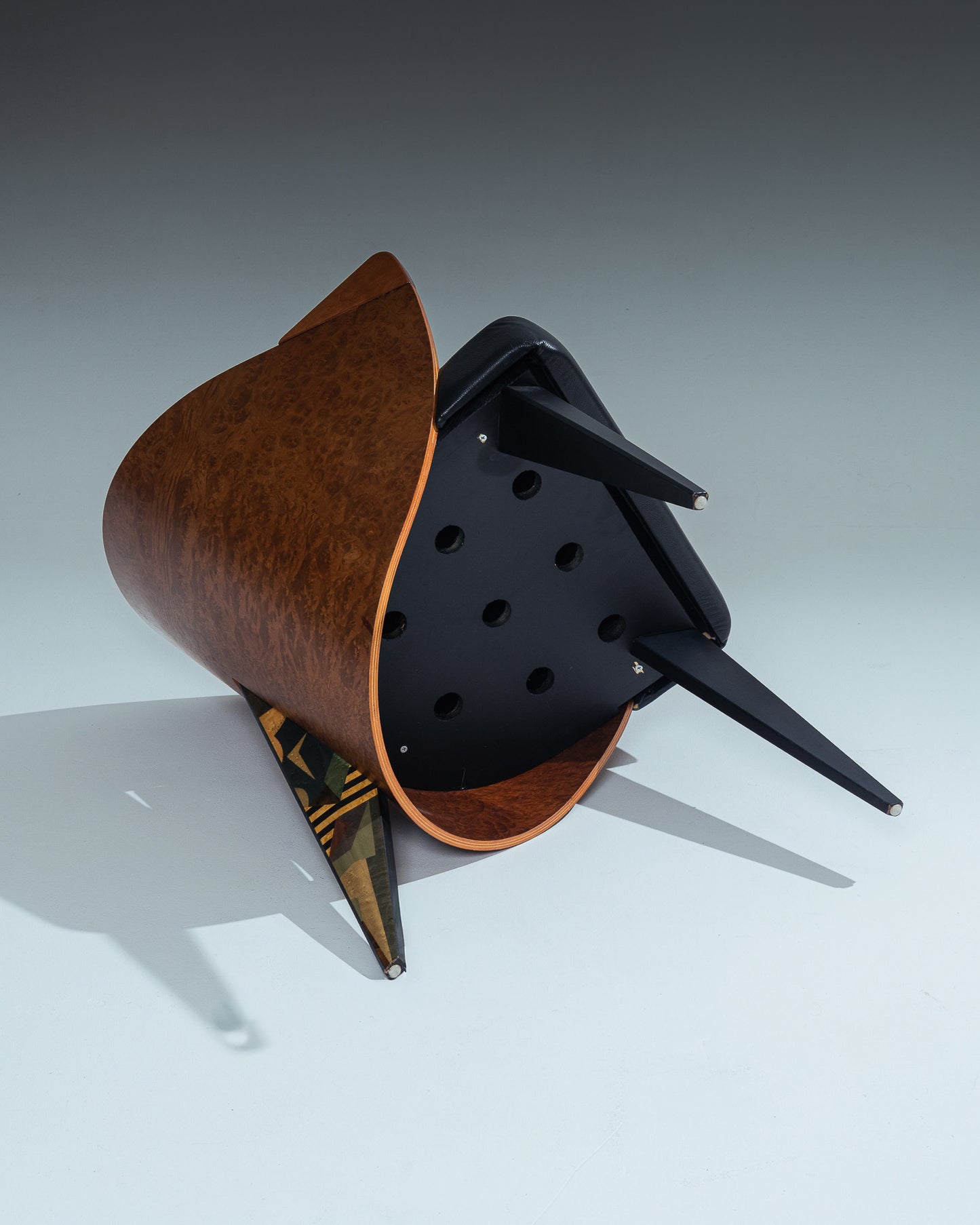 ARMCHAIR, CARLO MALNATI, 1980s