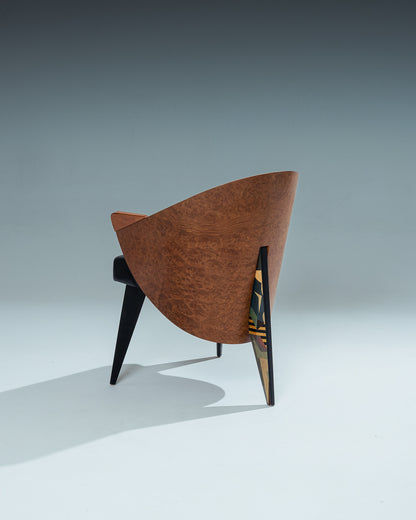 ARMCHAIR, CARLO MALNATI, 1980s