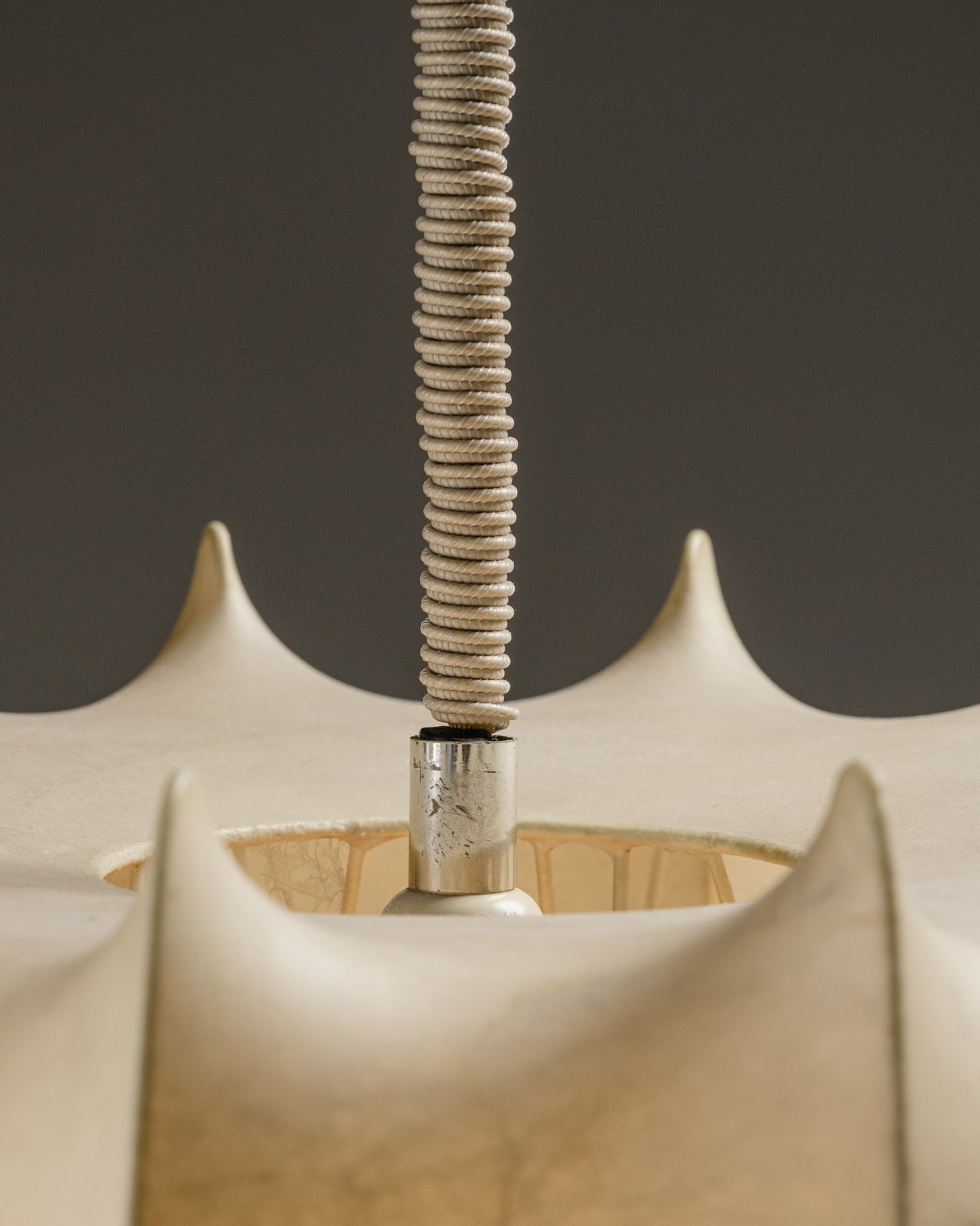 COCOON PENDANT, CASTIGLIONI, 1960s