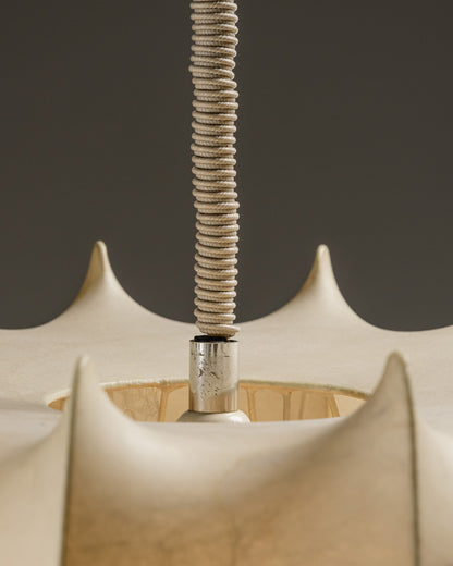COCOON PENDANT, CASTIGLIONI, 1960s