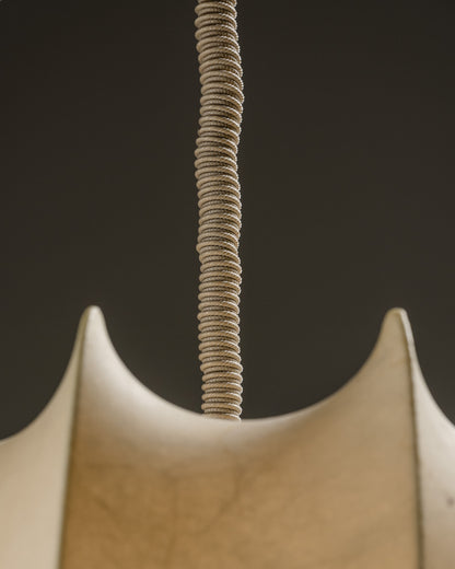 COCOON PENDANT, CASTIGLIONI, 1960s
