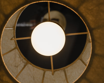 COCOON PENDANT, CASTIGLIONI, 1960s