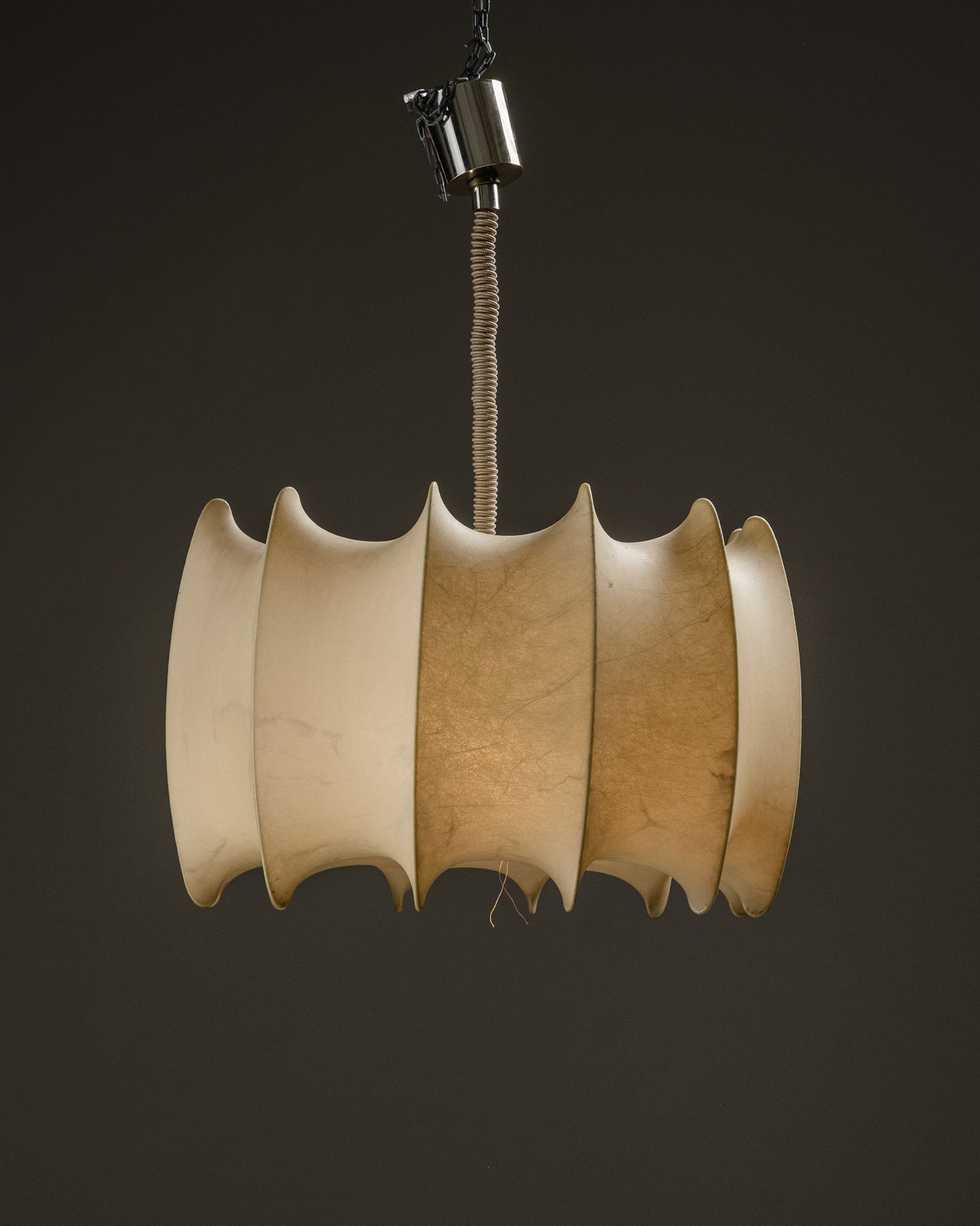 COCOON PENDANT, CASTIGLIONI, 1960s