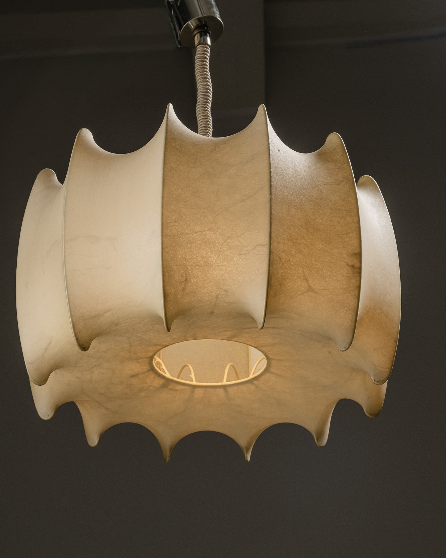 COCOON PENDANT, CASTIGLIONI, 1960s