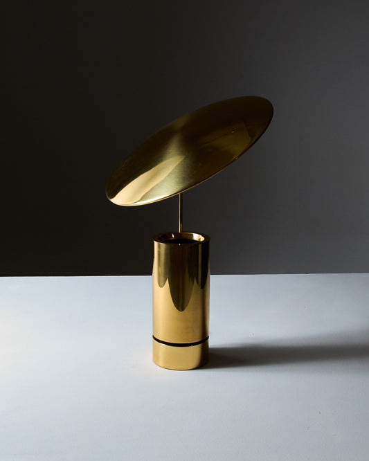 BRASS LAMP, FLORIAN SCHULTZ, 1980s
